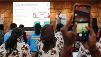Papua Youth Creative Hub (PYCH) bekerja sama dengan PT Nokentech Digital Indonesia dan perusahaan teknologi Salesforce untuk menggelar digital training di gedung PYCH pada Kamis 23 Maret 2023 (Istimewa)
