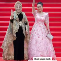 Intip potret Syahrini hadiri Festival Film Cannes 2025 hari kedua (@princesssyahrini)