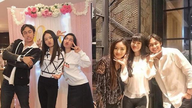 6 Potret Persahabatan Natasha Wilona Hito Caesar Dan Felicya Angelista Hot Liputan6 Com