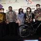 Konferensi pers penawaran umum saham perdana PT Sepeda Bersama Indonesia Tbk (Dok: PT Sepeda Bersama Indonesia Tbk)