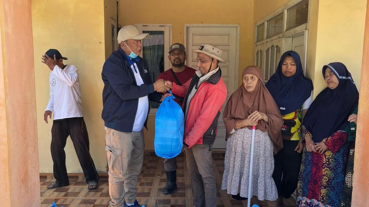 Demokrat Salurkan Bantuan untuk Korban Bencana di Agam
