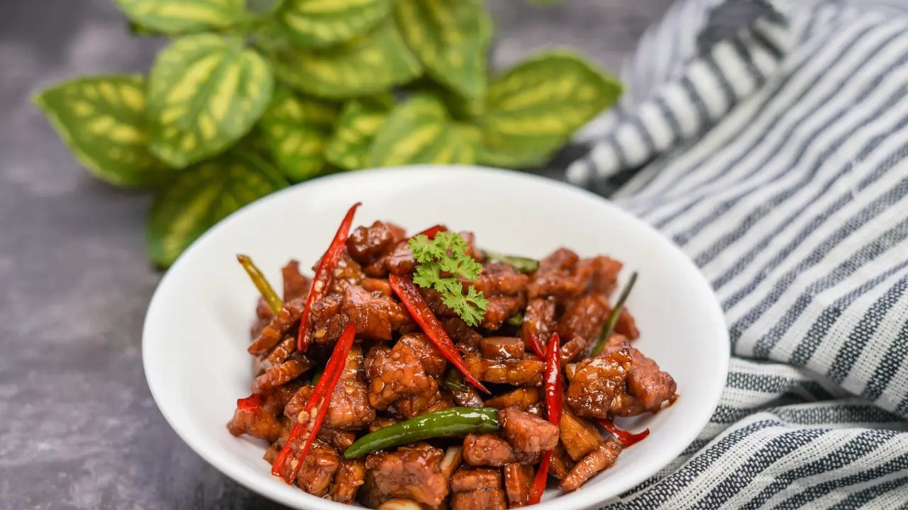 resep tempe orek