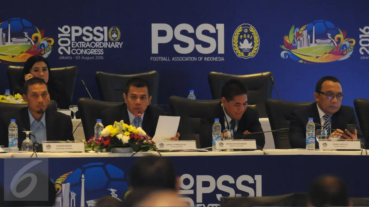 20160803-Kongres Luar Biasa PSSI Tetapkan Enam Agenda Utama-Jakarta