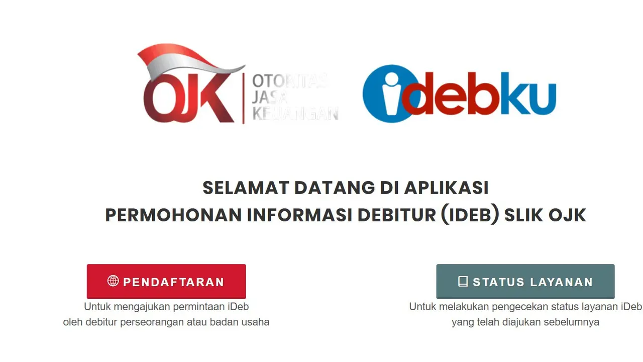 SLIK merupakan sistem informasi yang dikelola Otoritas Jasa Keuangan (OJK) untuk mendukung pelaksanaan tugas pengawasan dan layanan informasi di bidang keuangan.