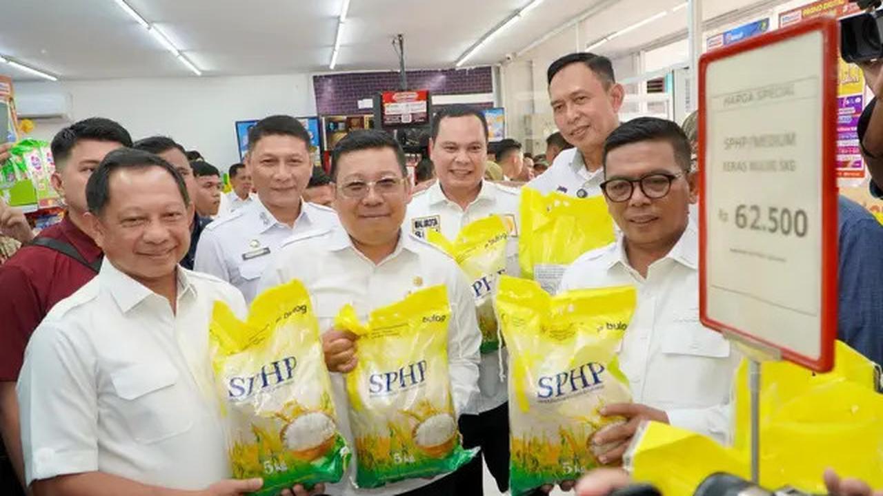 Pemerintah Siapkan Rp 6,5 Triliun Buat Bansos Beras dan Minyak Goreng