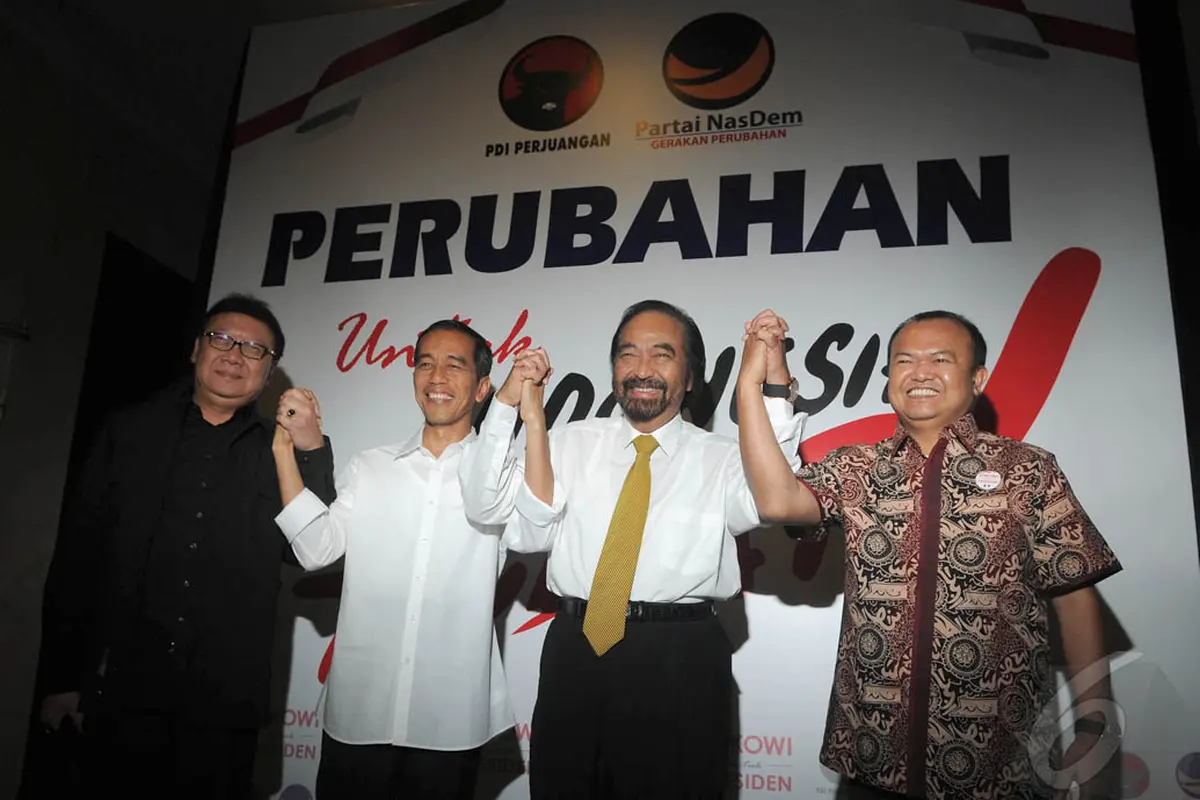 Temui Surya Paloh, Jokowi Pengin 'Serangan Udara' Dipercepat