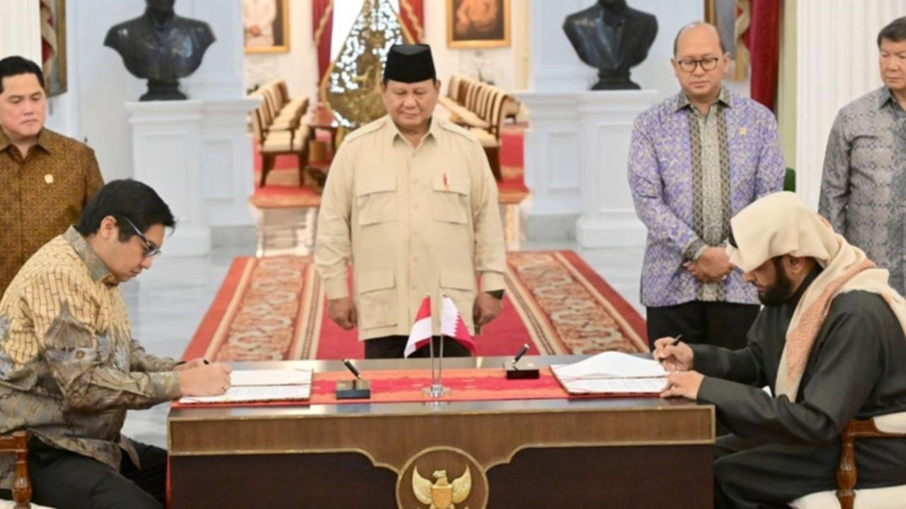 Sultan' Qatar Ngebet Jor-joran Investasi Bangun 1 Juta Rumah di RI Sampai Ketemu Prabowo, Ini Bocoran Lokasinya