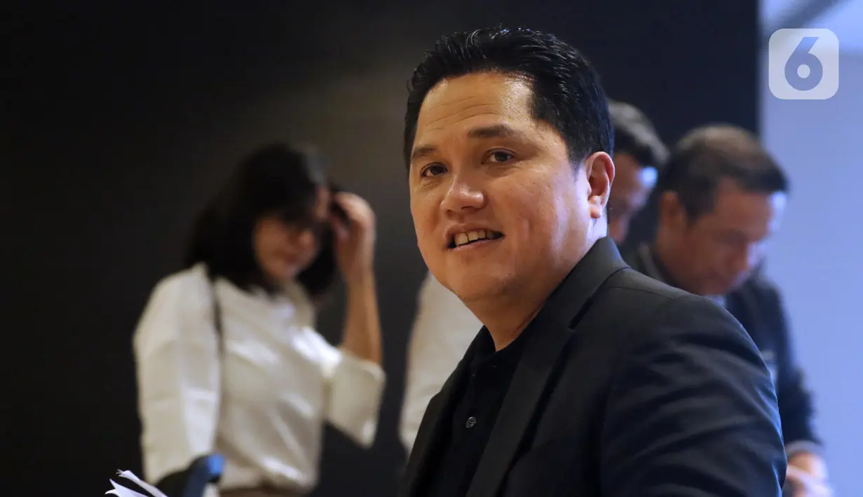 Erick berharap, event ini didukung pemerintah pusat, daerah, juga TNI dan Polri. (Liputan6.com/Helmi Fithriansyah)