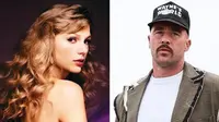 Taylor Swift dan Travis Kelce habiskan malam tahun baru 2024 dengan nonton pertandingan NFL. (Dok: Instagram Taylor Swift)