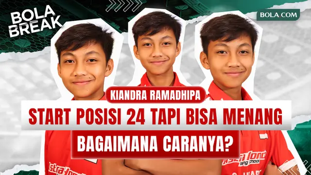 Wonderkid Balap Indonesia Kiandra Ramadhipa, Cerita Karier dan Makna Tangis di Podium Catalunya