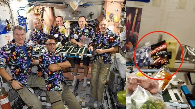 3 Cara Astronaut Makan dan Minum di Angkasa Luar