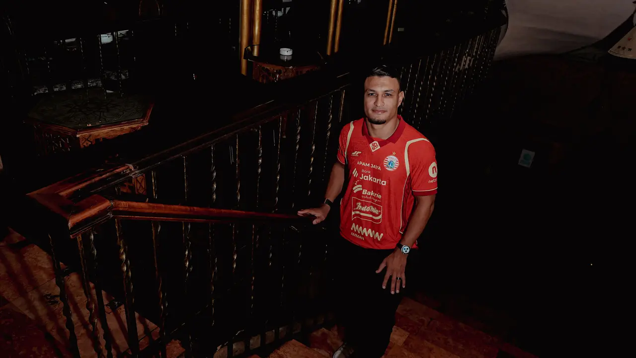 Alaeddine Ajaraie - Persija Jakarta