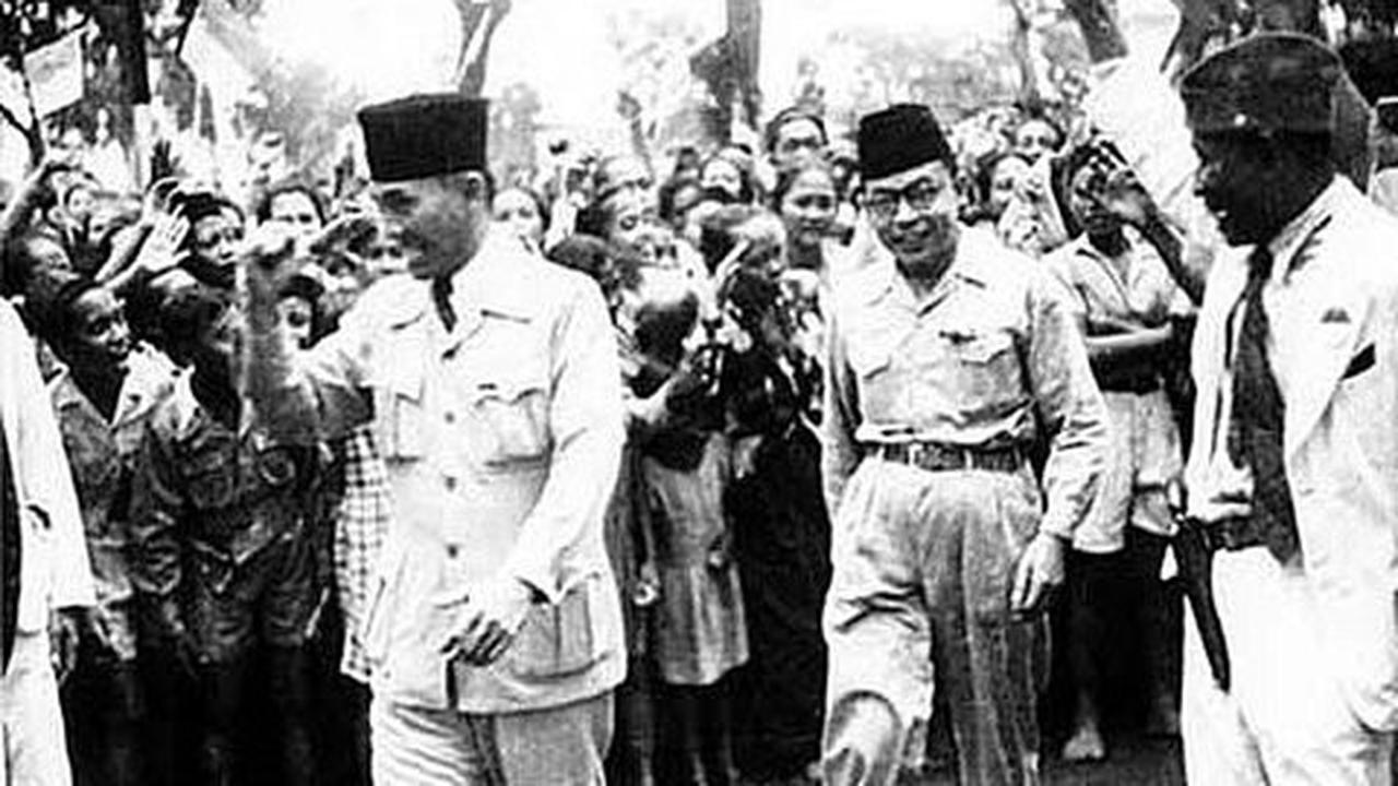 Beraninya Mohammad Hatta bubarkan 9 Laksamana Angkatan Laut