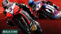 2 Pembalap Gagal di MotoGP tapi Bisa Jadi Juara Dunia di Superbike (Bola.com/Adreanus Titus)