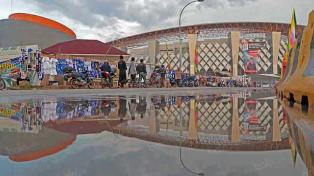 Refleksi Stadion Wibawa Mukti