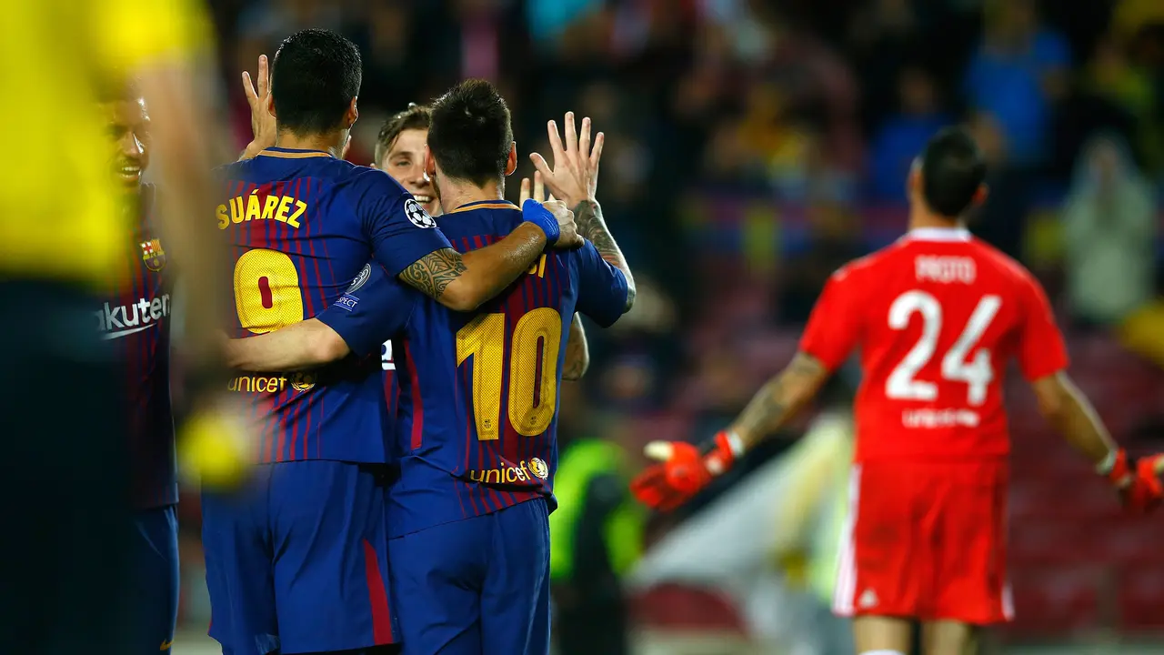 Barcelona Kalahkan Olympiakos