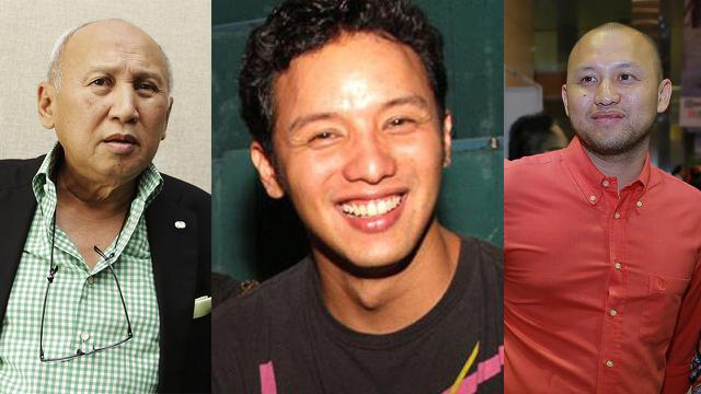 Tinton, Moreno, dan Ananda (Bola.com/Adreanus Titus)