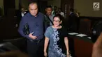 Politikus Hanura Miryam S Haryani dijatuhi hukuman 5 tahun penjara karena terbukti memberi keterangan palsu dalam sidang korupsi E-KTP
