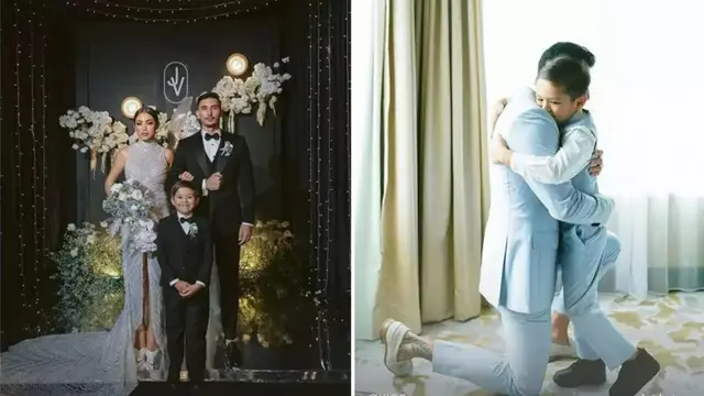 Jessica Iskandar menikah (Instagram/@thebridestory)