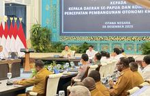 Pesan Prabowo untuk Kepala Daerah di Papua: Dana Otsus Jangan Dipakai untuk Jalan-jalan