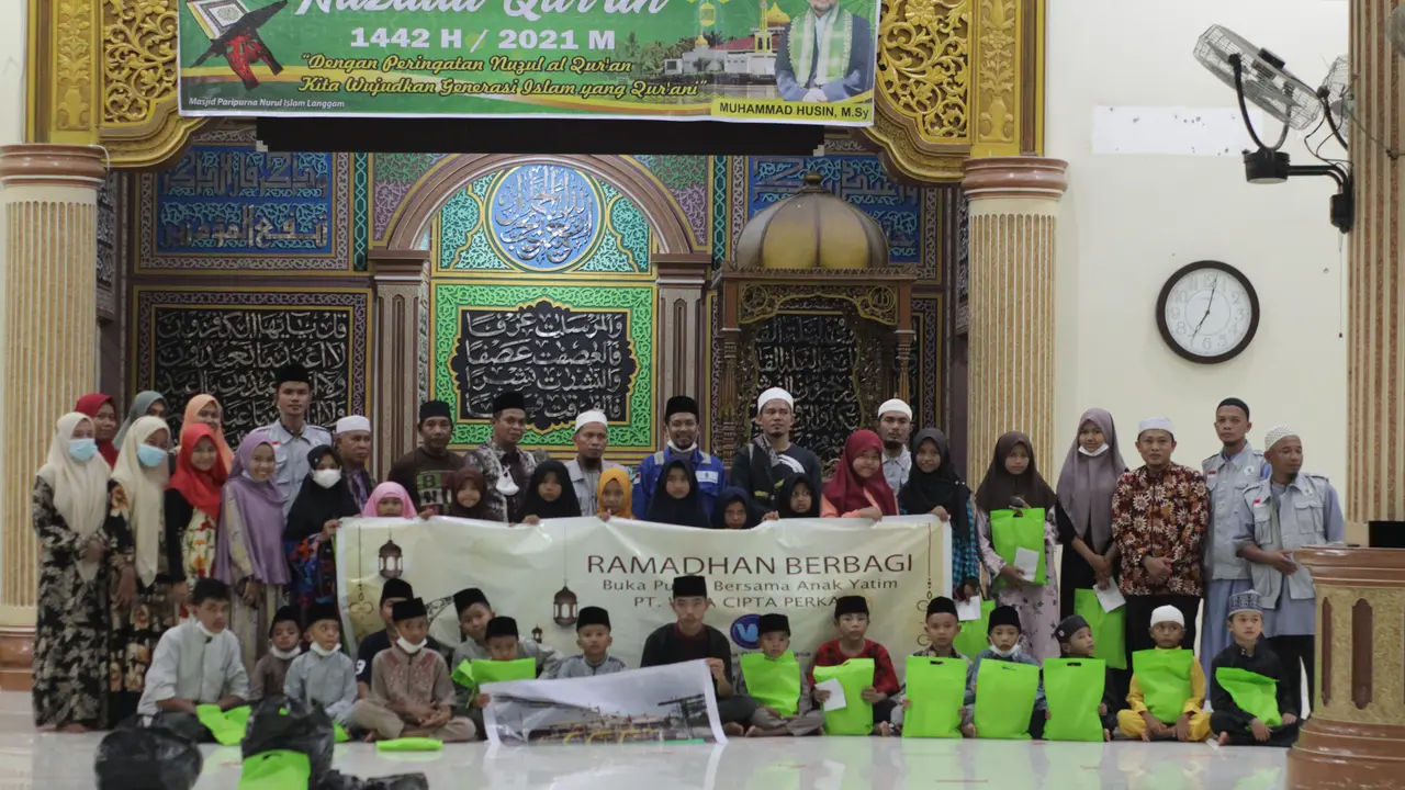 Peduli Kesejahteraan Warga Sekitar, Wira Cipta Perkasa Luncurkan Program Wira Cipta Perkasa Peduli