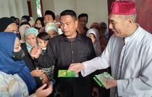 Blusukan ke Pasar Tanah Abang, Jusuf Hamka 'Babah Alun' Dicurhati Pedagang Sepi Pembeli