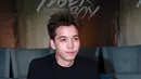 'Di film ini, gue jadi Radja, seorang anak manusia yang tinggalnya di hutan, nggak bisa ngomong pula dan jago bela diri,' ucap Stefan William. (Deki Prayoga/Bintang.com)