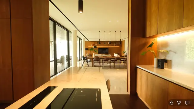 Dapur Rumah Rezky Aditya dan Citra Kirana. sumber