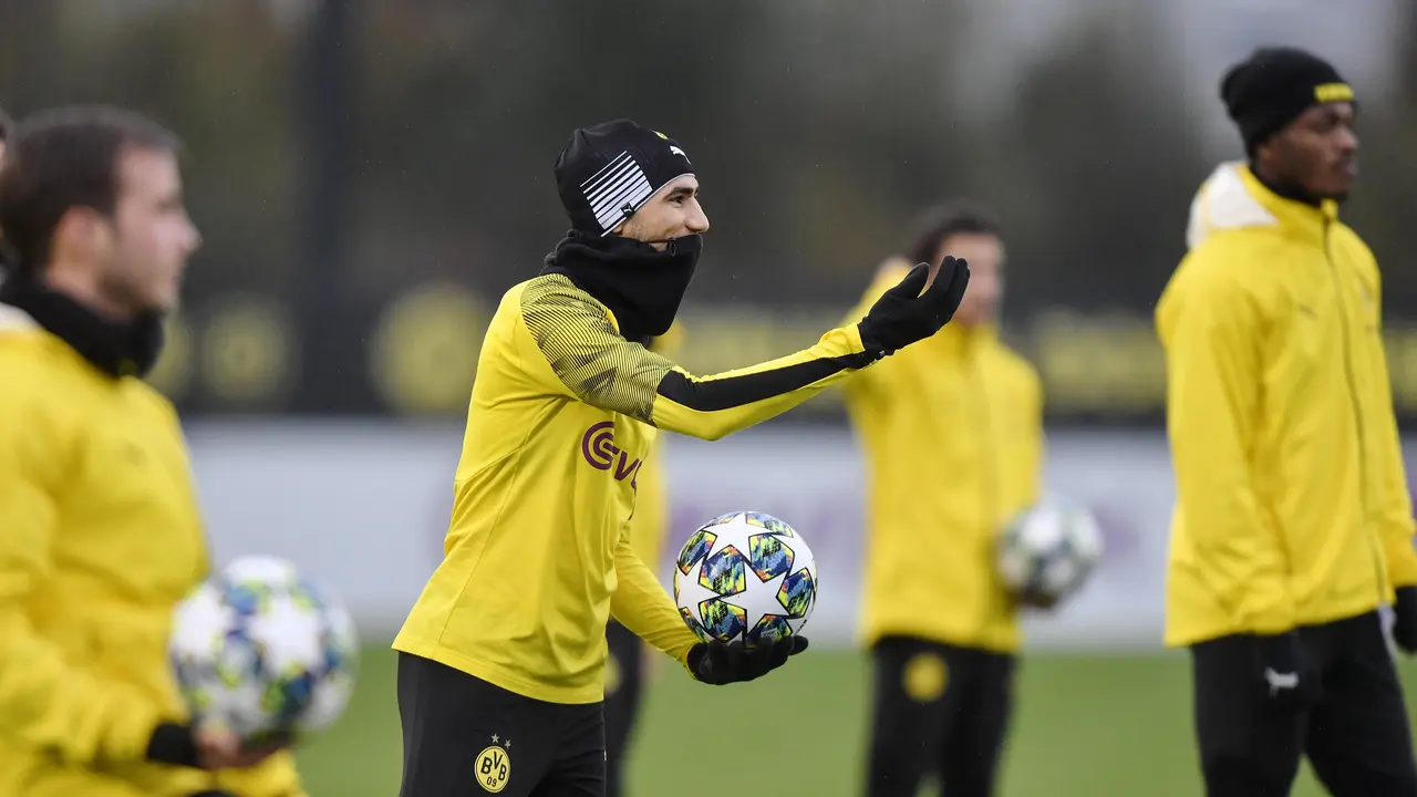 Semangat Pemain Borussia Dortmund Jelang Hadapi Inter Milan