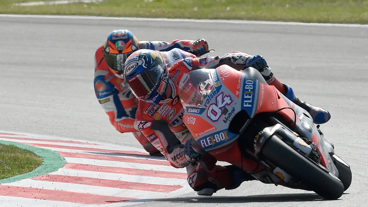 Andrea Dovizioso, MotoGP