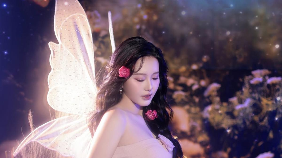 8 Potret Bumil Cantik Nita Vior Pancarkan Aura Bumil Glowing dengan Douyin Makeup Look