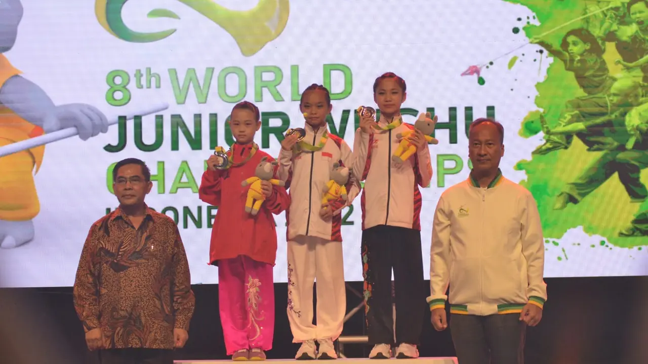 Indonesia Sudah Lampaui Target di Kejuaraan Dunia Wushu Junior 2022