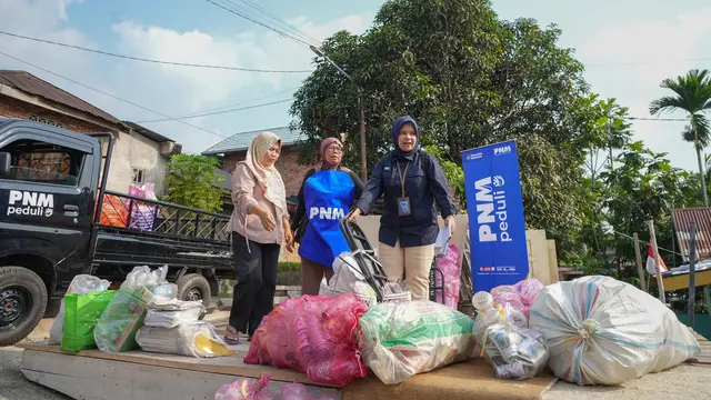 Leni Ubah Sampah Jadi Harapan, Holding Ultra Mikro Dampingi Perjuangannya di Danau Sipin