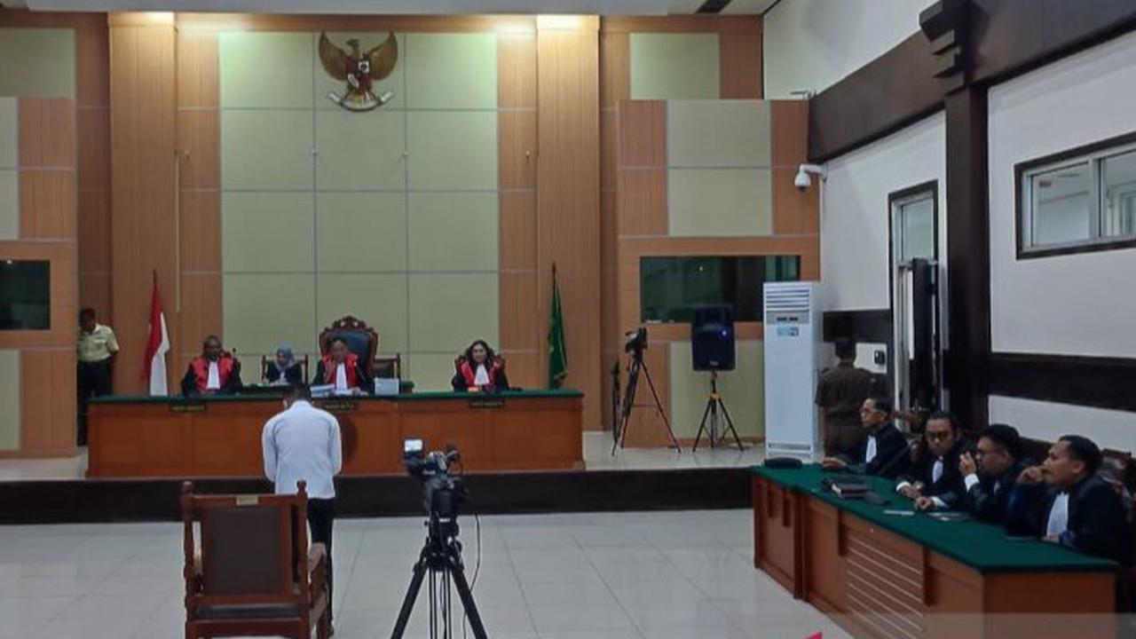 Yudha Arfandi Pembunuh Dante Anak Tamara Tsyamara Divonis 20 Tahun Penjara