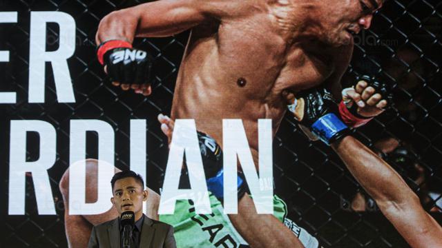 Jumpa Pers One Championship