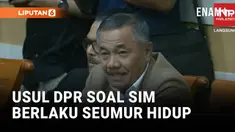 Komisi III DPR melakukan rapat dengan Korlantas Polri dari seluruh Indonesia, membahas sejumlah isu, Kamis (27/11). Dalam rapat, Sarifuddin Sudding meminta agar SIM diberlakukan seumur hidup seperti KTP.