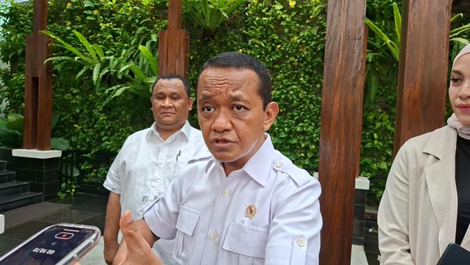 Bahlil Dipanggil Prabowo ke Hambalang, Bahas Apa?