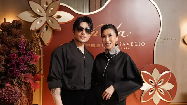 Tex Saverio dan Wanda Ponika. (Foto: Dok. Istimewa)