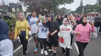 CFD Perdana Depok Diikuti Publik Figur hingga Lalu Lintas Macet Parah