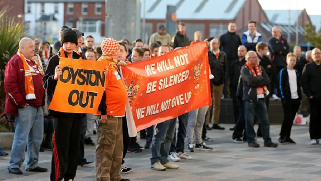 Suporter Blackpool