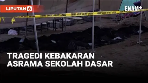 VIDEO: Korban Tewas Kebakaran Asrama Sekolah Kenya Meningkat Menjadi 21 Anak