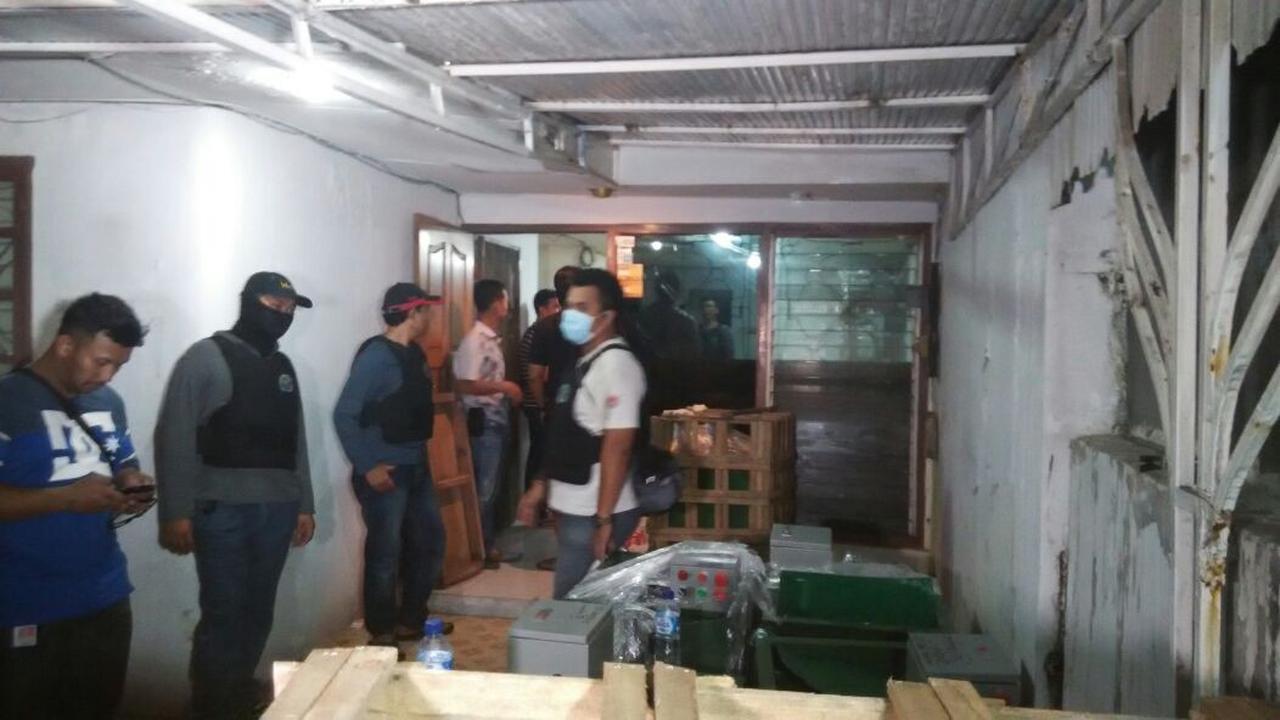 BNN gerebek rumah penyimpanan 300 kg sabu