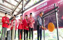 Gubernur Sulbar Dorong Semangat Kewirausahaan GMNI Sulbar Hadapi Bonus Demografi