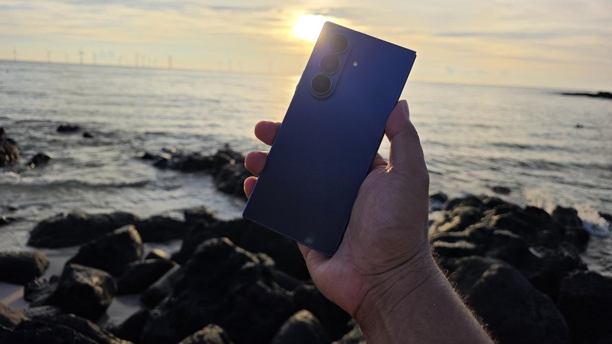 Cara Memotret Sunset Estetik dengan Kamera Samsung Galaxy Z Fold7