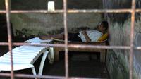 Sejak lahir, Yuliawan sudah menjadi penyandang disabilitas mental. (Foto: dok Kemensos)