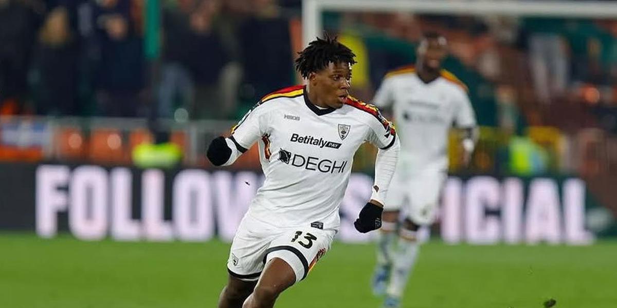 Lecce Akui Berat Hati Lepas Patrick Dorgu ke Manchester United
