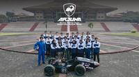 Tim Arjuna sabet penghargaan bergengsi dalam kompetisi mobil listrik internasional