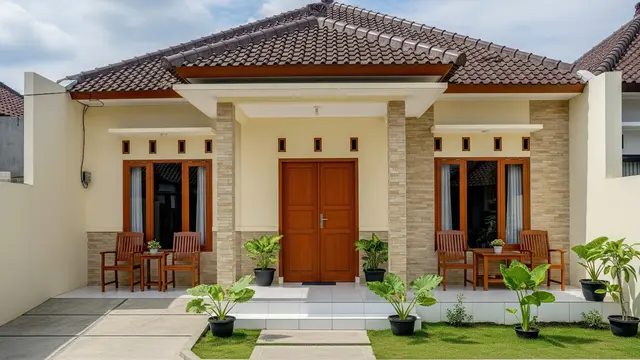 9 Model Teras Ramah Lansia, Desain Aman dan Nyaman