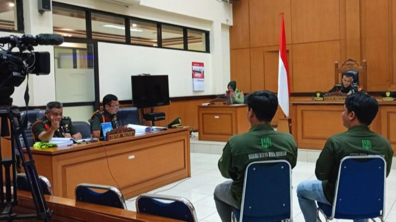 Sidang Anggota TNI Penembak Bos Rental Mobil, Terdakwa Bantah Menembak sambil Merokok