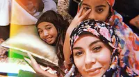 Meisya Siregar bersama keluarga (Instagram/meisya_siregar)